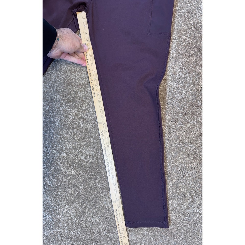Carhartt BN3609W Women's XL Fitted Work Utility Cargo Leggings - Picture 5 of 13